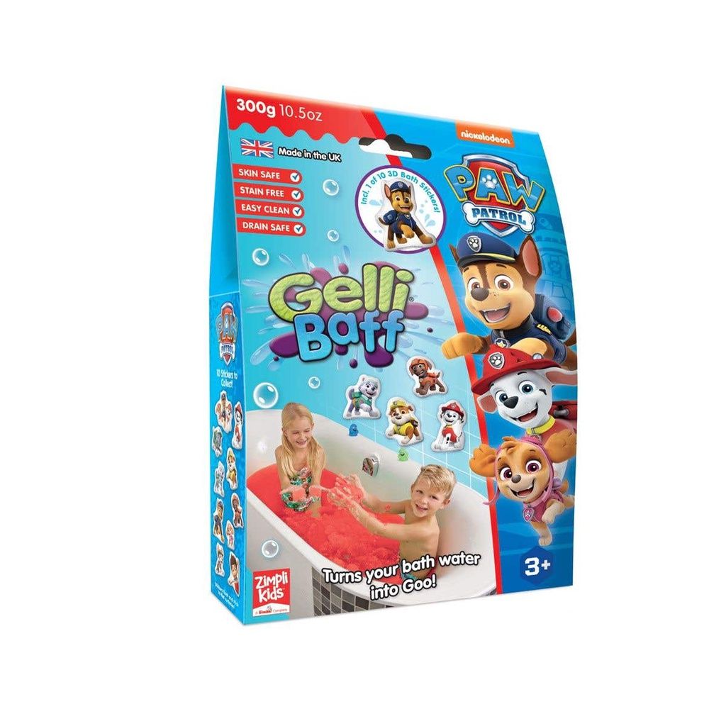 Mainan Anak - Gelli Baff Paw Patrol Red 300G - 3