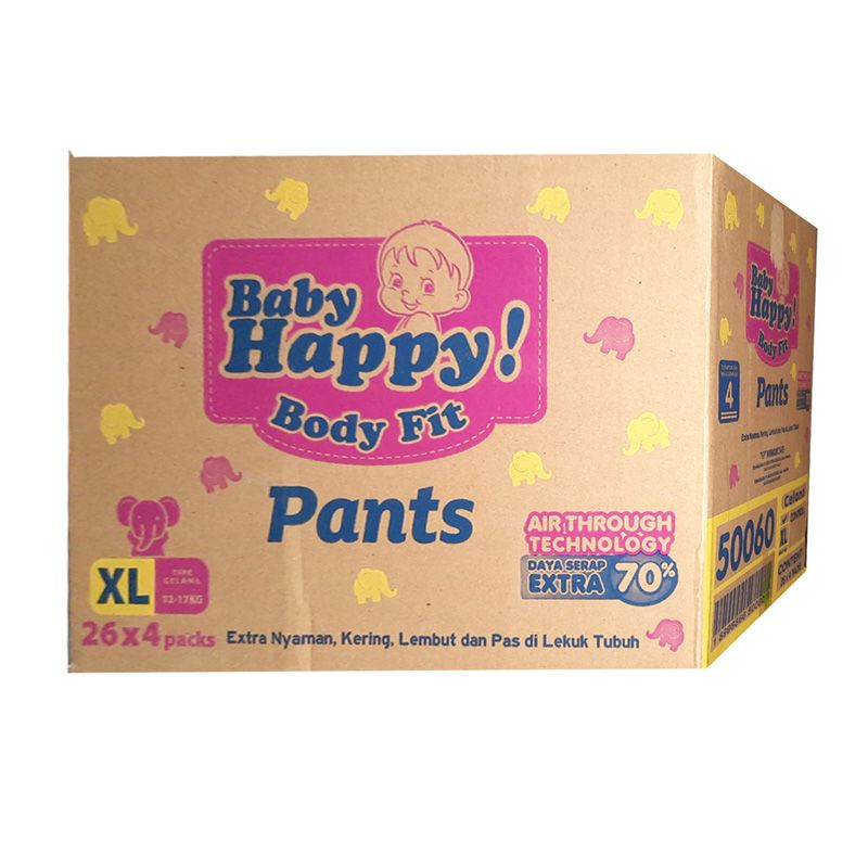 BABY HAPPY PANTS XL26 (KARTON) - 1