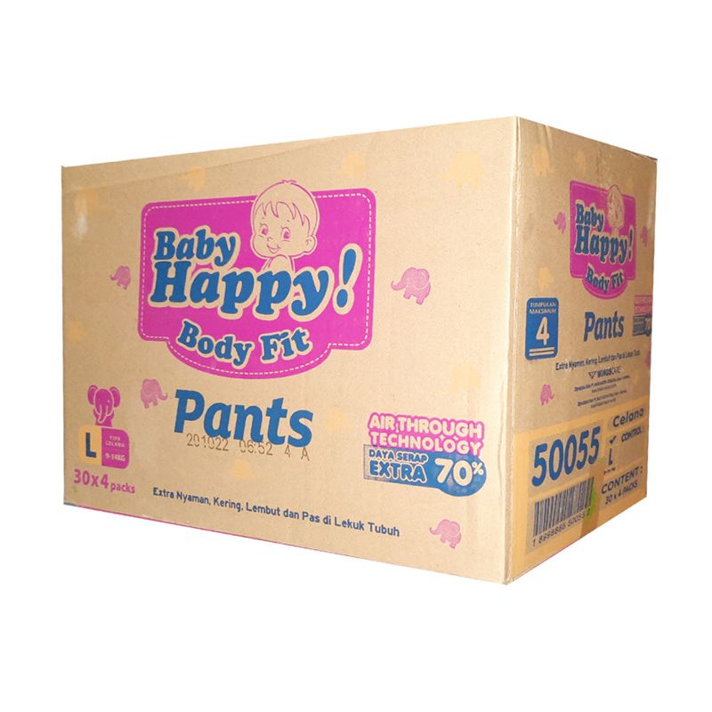 BABY HAPPY PANTS L30 (KARTON) - 2