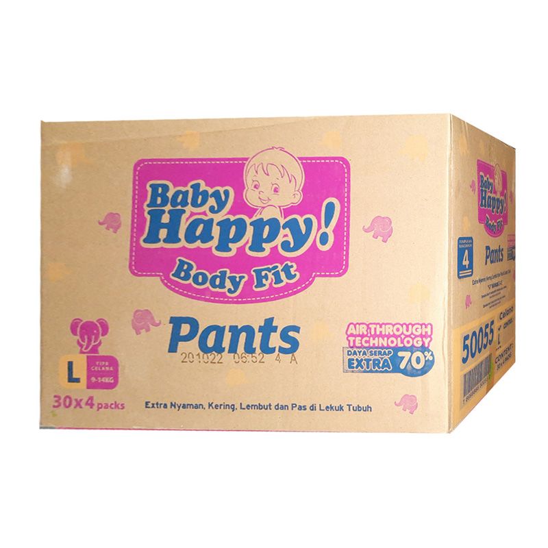 BABY HAPPY PANTS L30 (KARTON) - 1