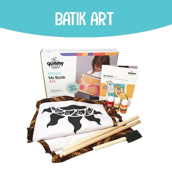 Mainan Playsets - Gummybox Ba - My Batik Art - 1