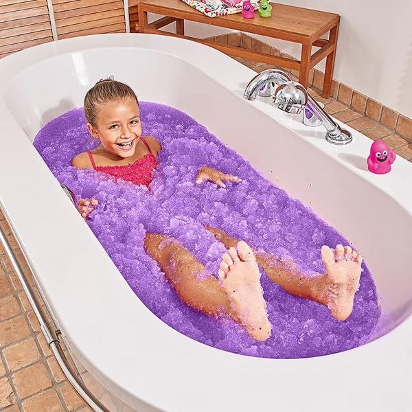 Mainan Anak - Eco Glitter Gelli Baff Purple 300G - 2
