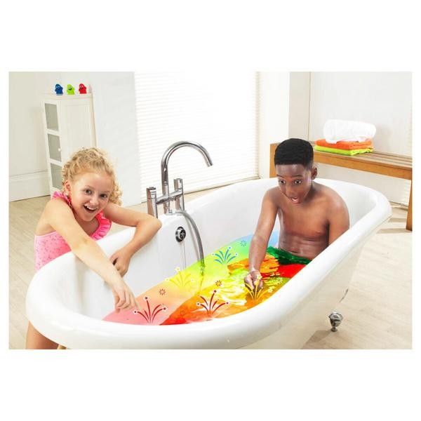 Mainan Anak - Crackle Baff Colours Mixed Colours (Red, Yellow & Blue) 60G - 2