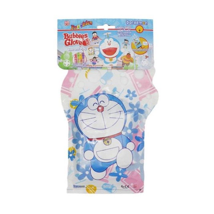 Mainan Anak - Doraemon Froobles Bubbles Glove - 1