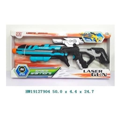 Mainan Anak - Playfun Laser Gun - Small Hw19127904 - 1