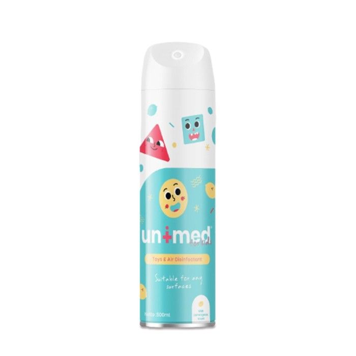 Unimed Unimedkids Toys And Air Disinfectant 500Ml - 1