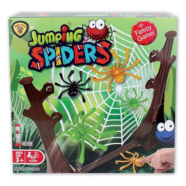 Mainan Anak - Jumping Spider Games Hw19128308 - 1