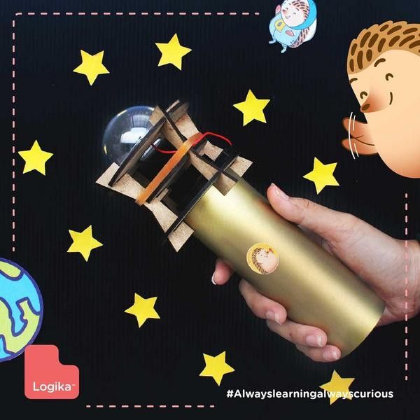 Mainan Edukasi Anak - Logika Kids: Flash Light - 2