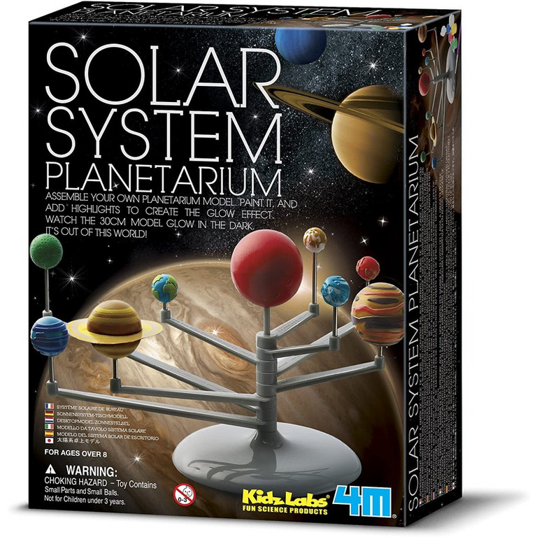 Mainan Edukasi Anak - 4M Solar System Planetarium - 1