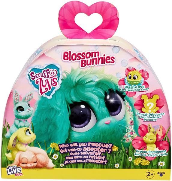 Boneka Anak - Scruff A Luvs New - Blossom Bunnies 30315 - 1