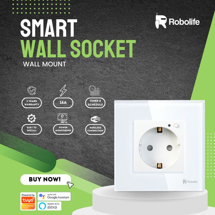 Robolife Smart Wall Socket - 1