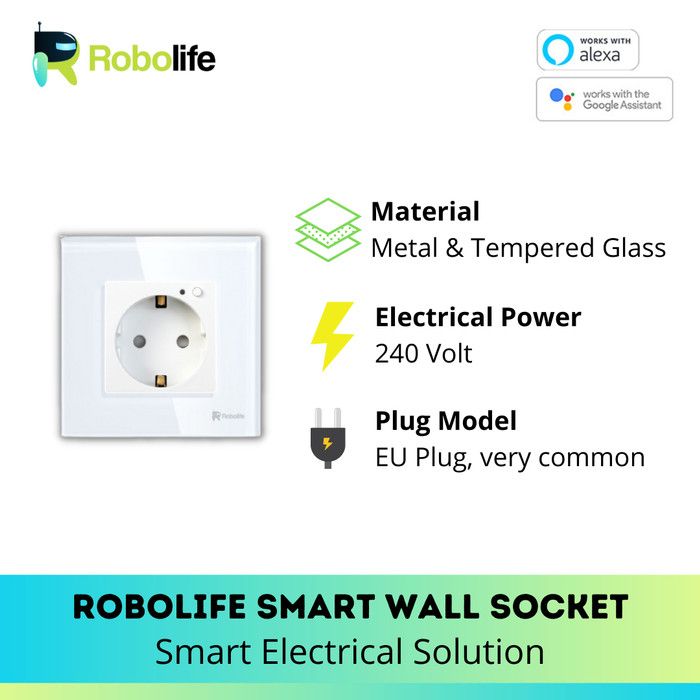 Robolife Smart Wall Socket - 2