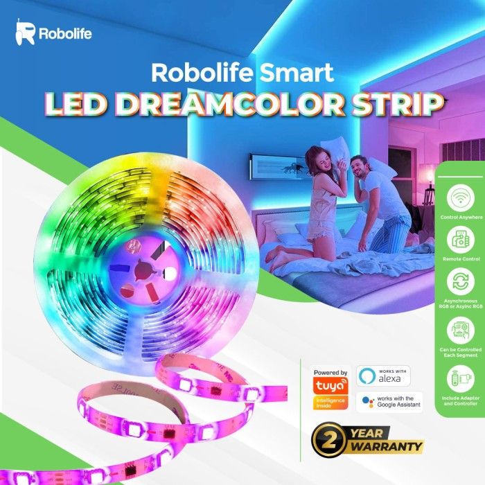 Robolife Smart LED Dream Color Strip - 2