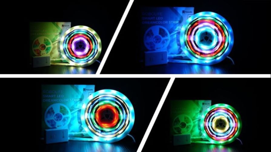 Robolife Smart LED Dream Color Strip - 5