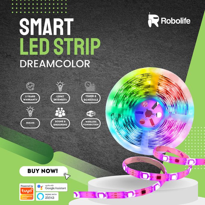 Robolife Smart LED Dream Color Strip - 1