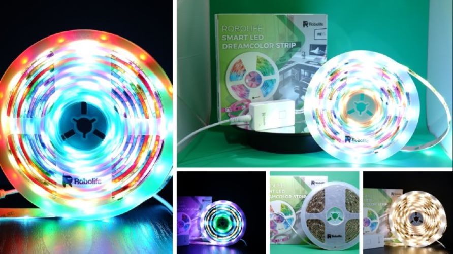 Robolife Smart LED Dream Color Strip - 4