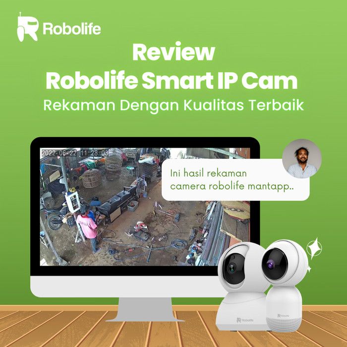 Robolife Smart IP Cam (Baby Cam) - G0X2 - 2