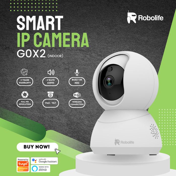 Robolife Smart IP Cam (Baby Cam) - G0X2 - 1