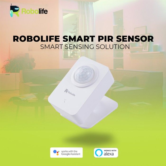 Robolife Smart PIR Sensor (Pendeteksi Gerakan) - 2