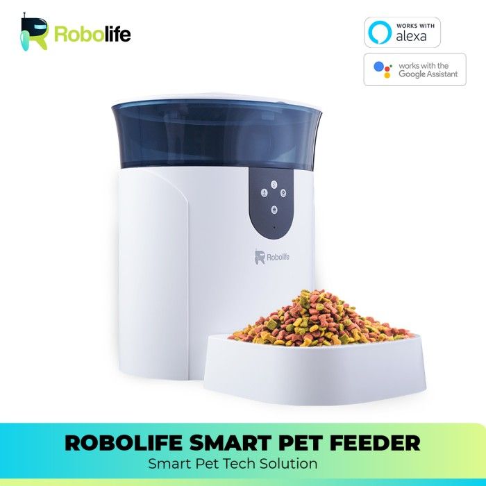 Robolife Smart Pet Feeder - 3