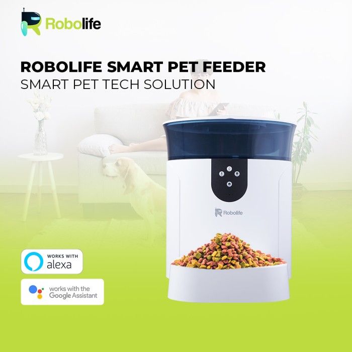Robolife Smart Pet Feeder - 4