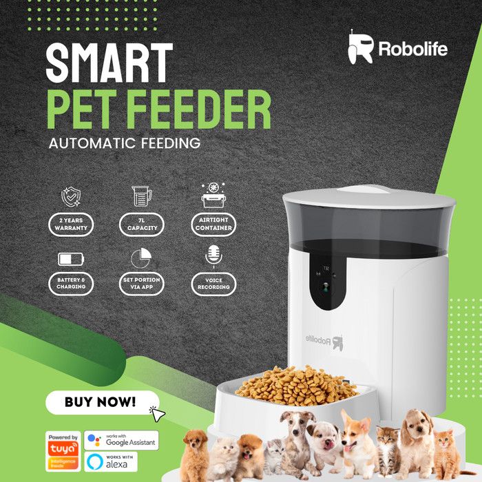Robolife Smart Pet Feeder - 1