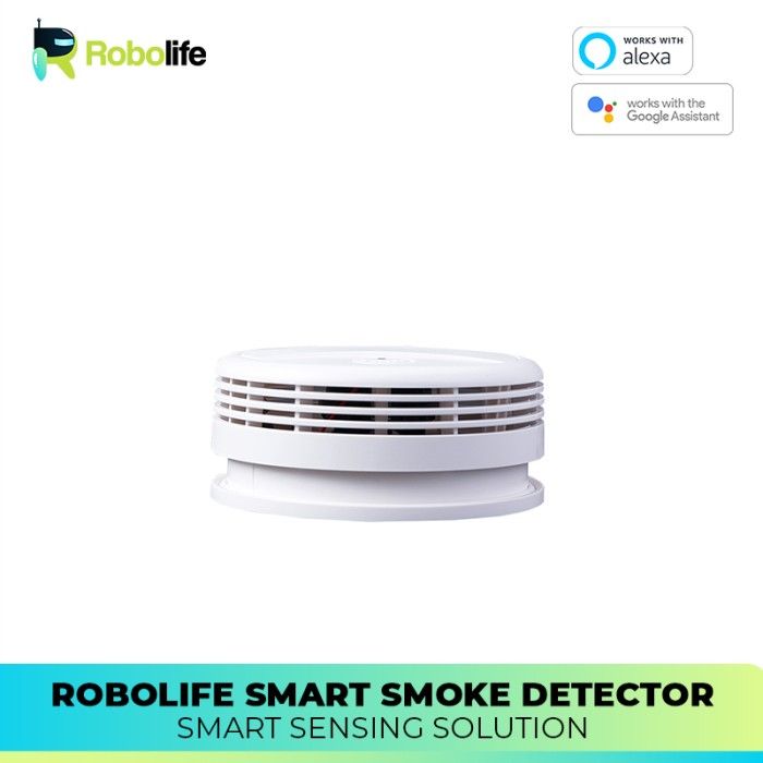 Robolife Smart Smoke/Fire Detector - 4