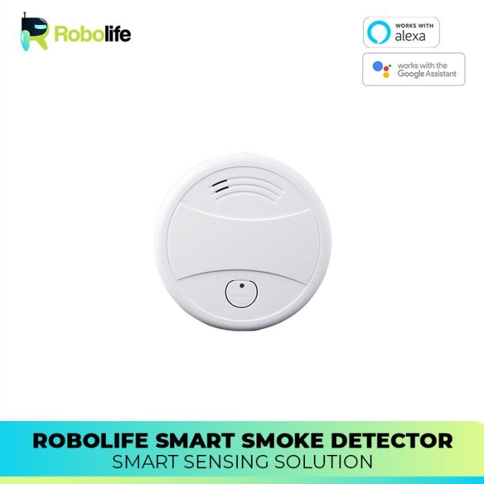 Robolife Smart Smoke/Fire Detector - 3