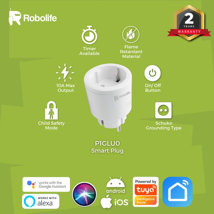 Robolife Smart Plug (Colokan WiFi) - 2