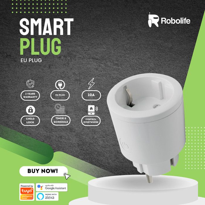 Robolife Smart Plug (Colokan WiFi) - 1