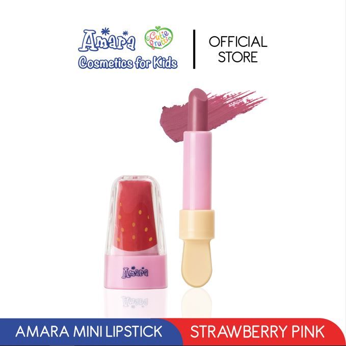 Amara Mini Lipstick Straw / Mainan anak berBPPOM aman / Lipstik anak aman / Mainan anak - 2