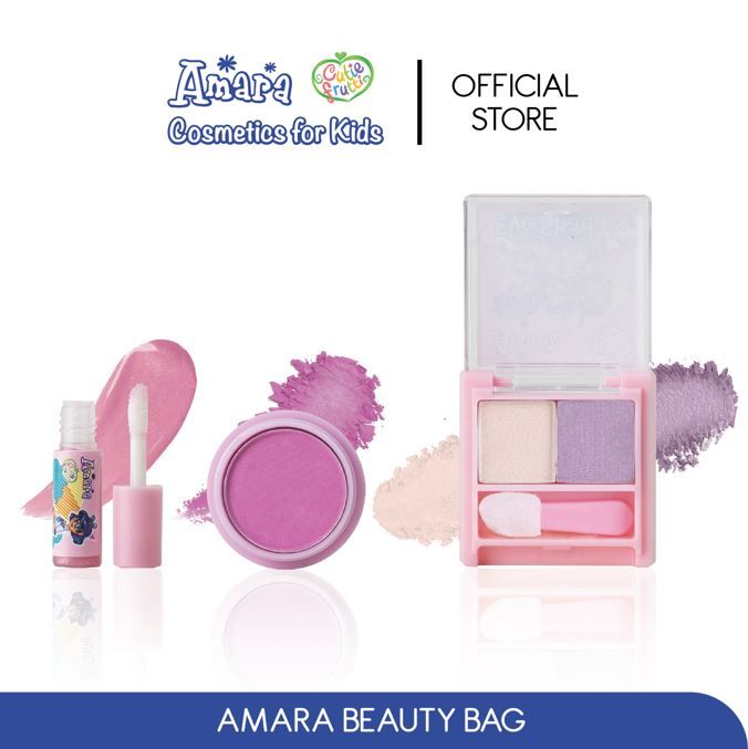 Amara Beauty Bag Make Up Kit - 3