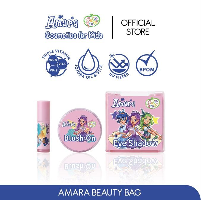 Amara Beauty Bag Make Up Kit - 2