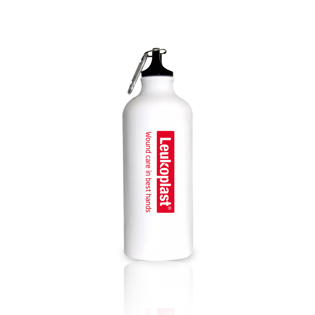Hypafix Plester Putih (1 roll/box) - 5cmx5m TwinPack FREE Botol Minum - 3