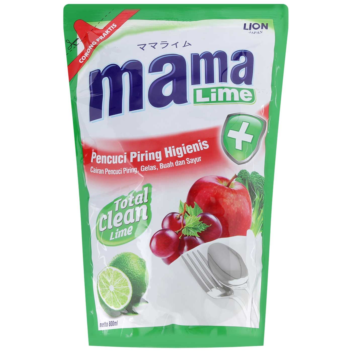Free Mama Lime Pch 780ml - 1