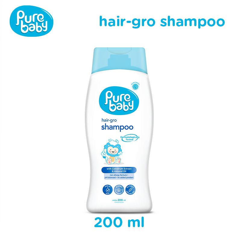 Free Pure Baby Shampoo 200ml - 1
