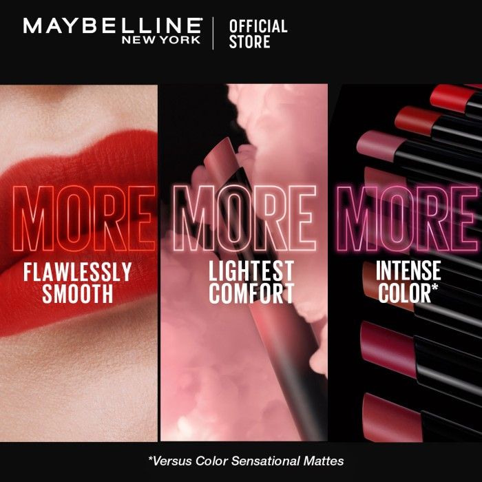 Maybelline Color Sensational Ultimatte 1299 (Buy 1 Get 1) - 4