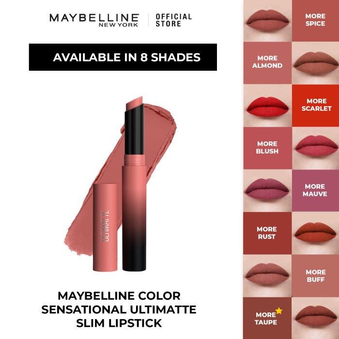 Maybelline Color Sensational Ultimatte 299 (Buy 1 Get 1) - 1
