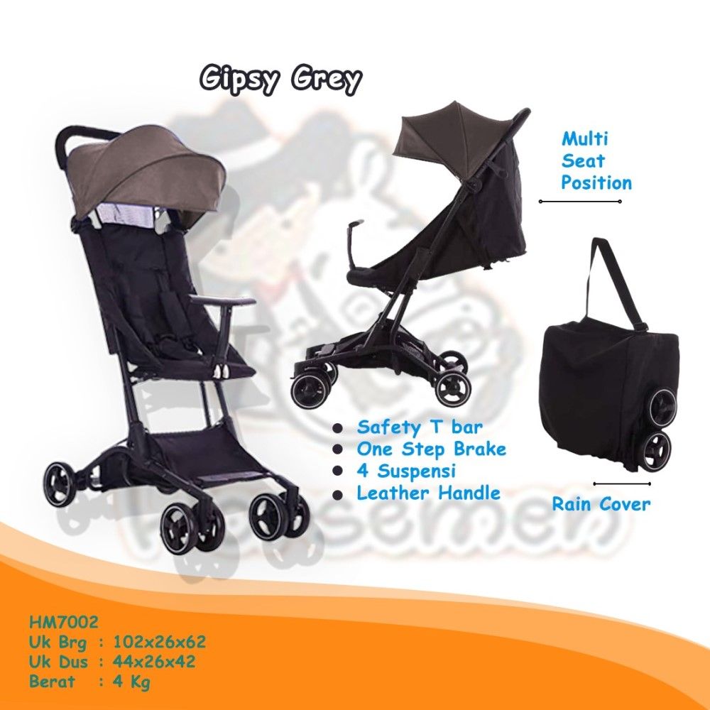 Stroller cabin size store yang murah