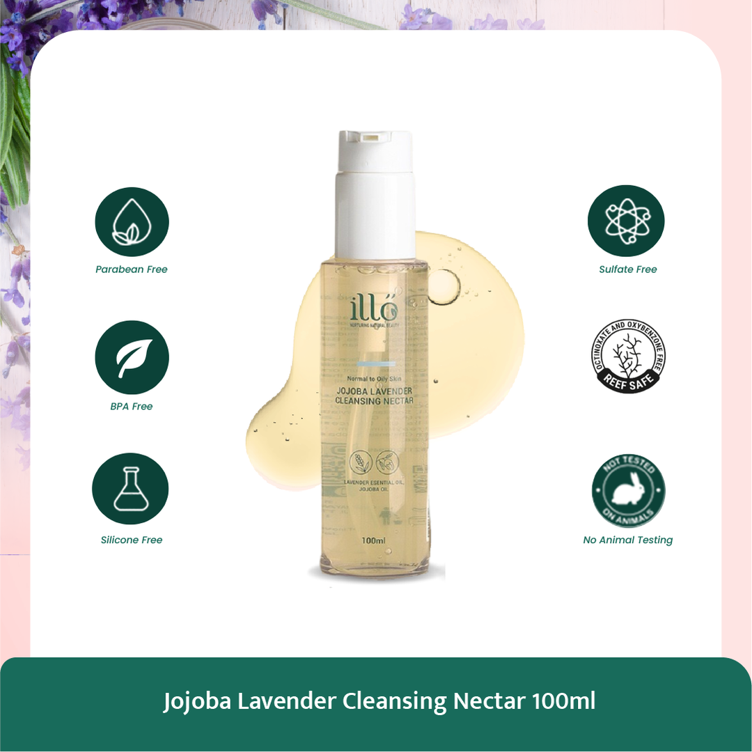 ILLO Jojoba Lavender Cleansing Nectar - 1