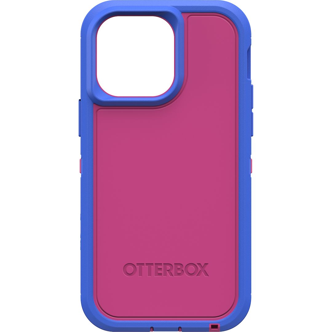Casing iPhone 14 Pro Max OtterBox Defender XT Case with MagSafe - Blooming Lotus Pink - 2