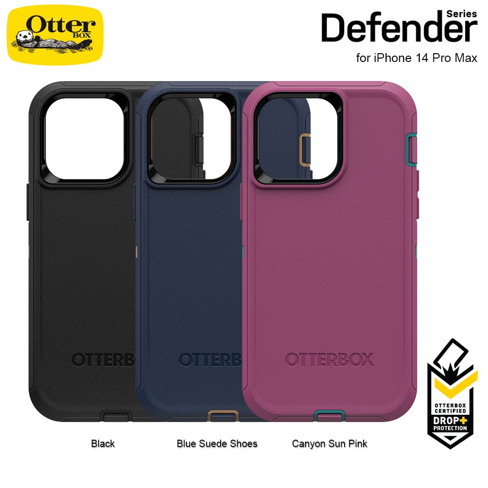 Casing iPhone 14 Pro Max OtterBox Defender Case - 1