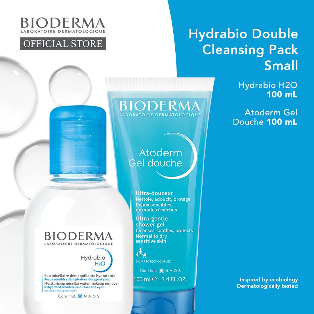 Bioderma Hydrabio Double Cleansing Pack Small - 1