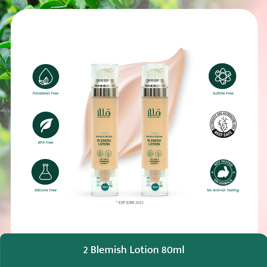 ILLO Natural Skincare Bundle Blemish Lotion - 1