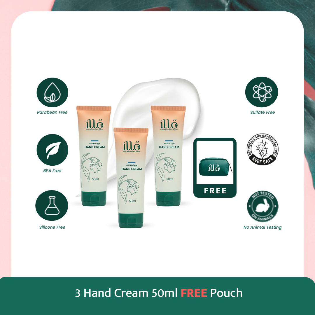 ILLO Natural Skincare Bundle Hand Cream - 1