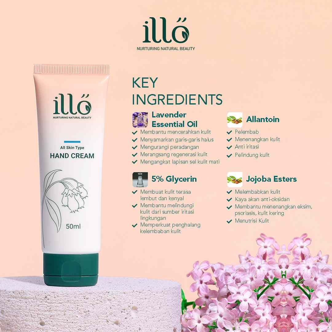 ILLO Natural Skincare Bundle Hand Cream - 2