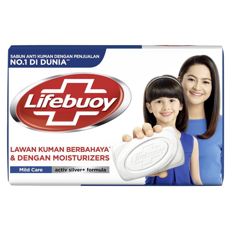 Lifebuoy Sabun Batang Mild Care 75G 1 Karton - 2