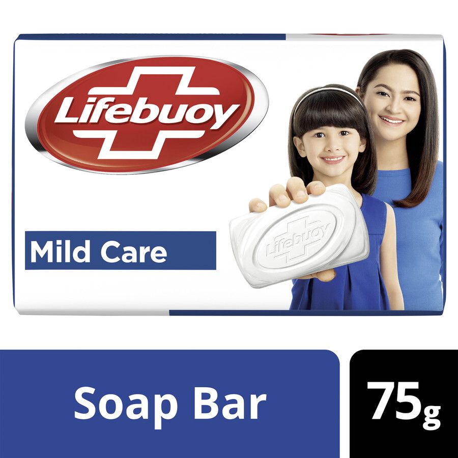 Lifebuoy Sabun Batang Mild Care 75G 1 Karton - 1