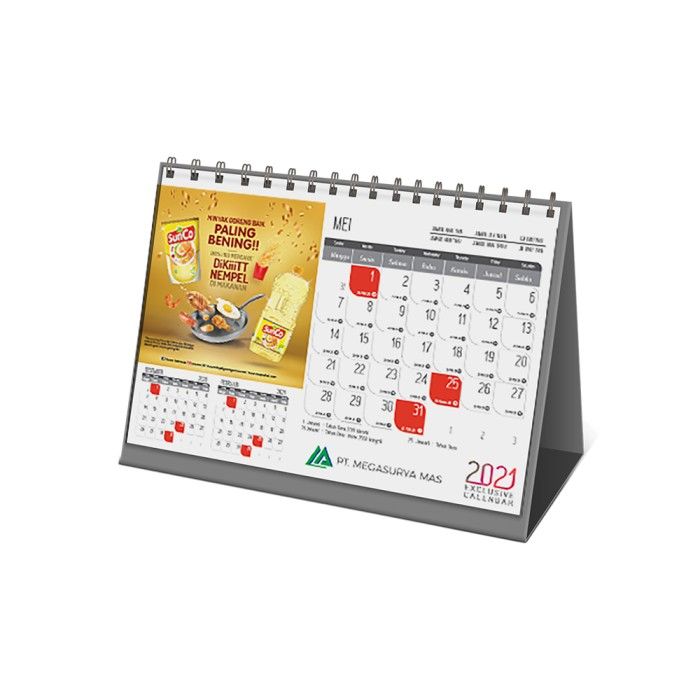 Sunco Refill 2L -Multipack 4 pcs - Free Kalender Meja - 4