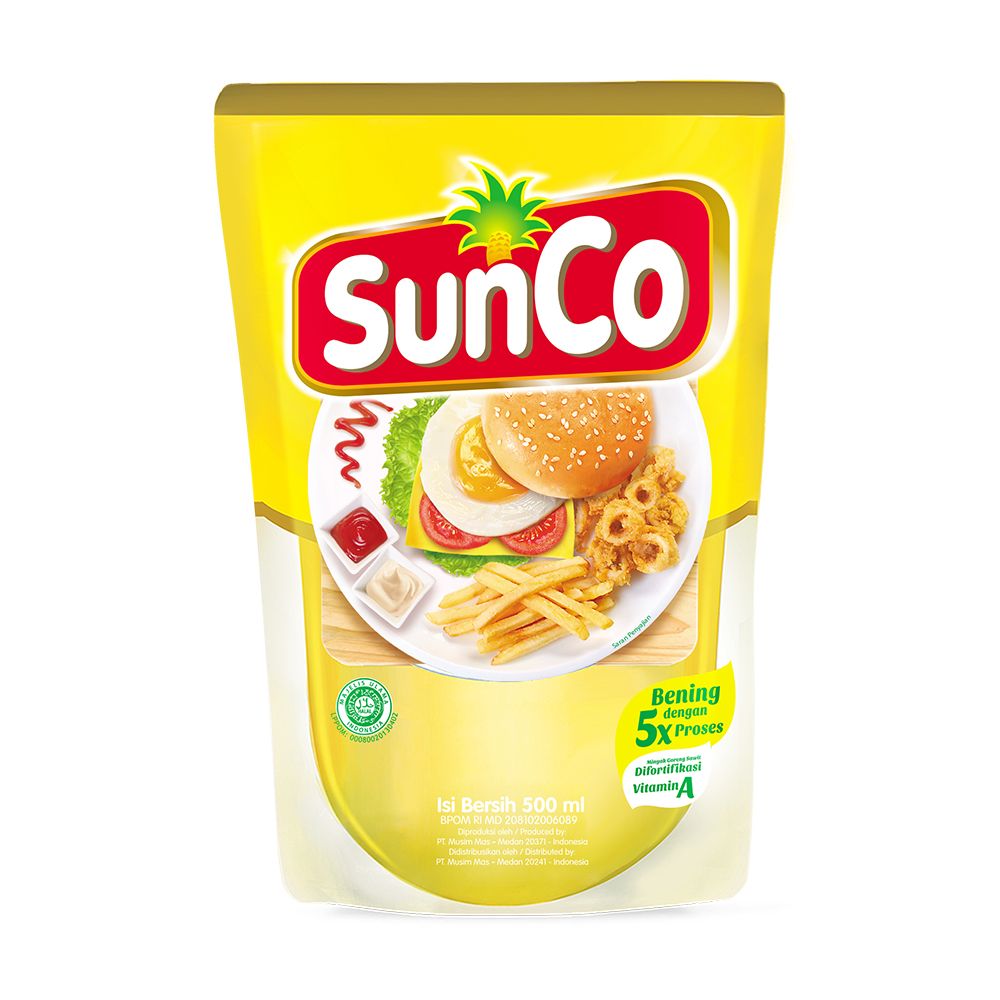 Sunco Minyak Goreng Refill 500ml - 2